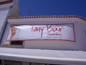 Tony Bar Banner
